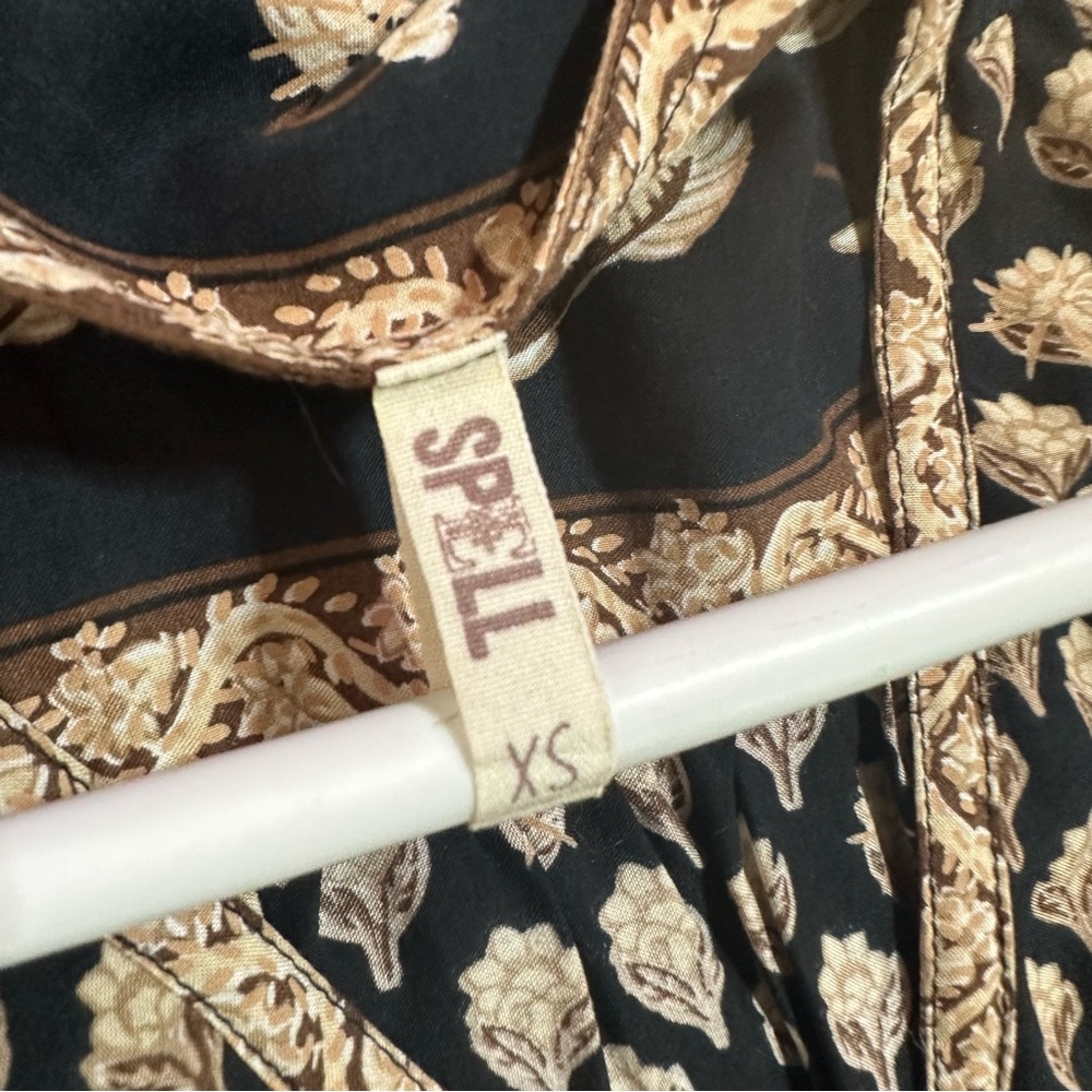 Spell & Gypsy Bohemian Royale romper XS - Picture 5 of 6